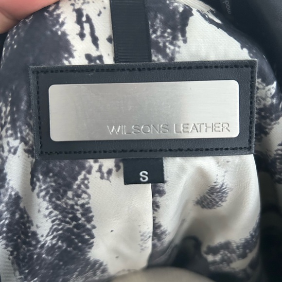 Wilson’s Leather Moto Jacket - Picture 8 of 9